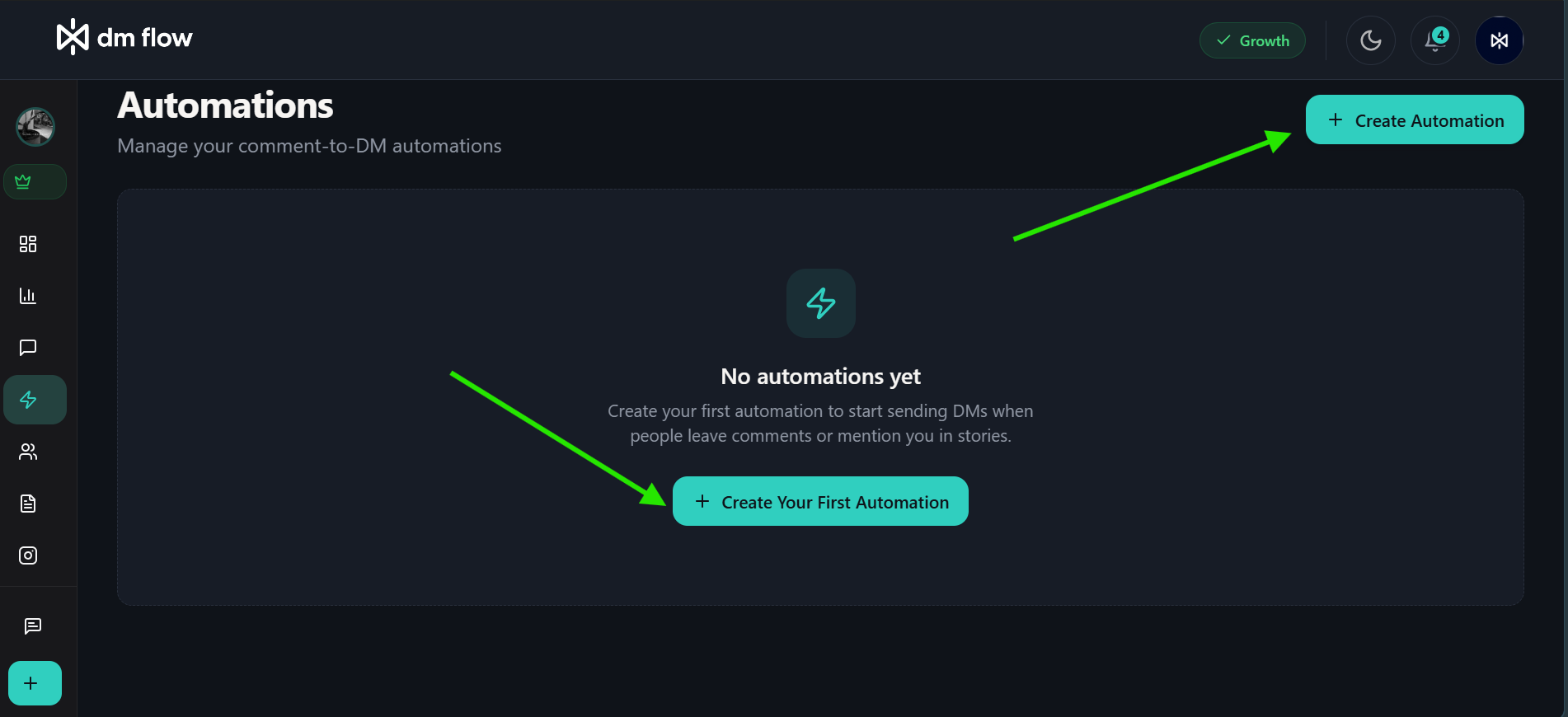 Create New Automation