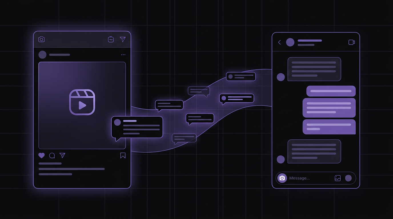 How to Automate Instagram DMs After Comments (Step-by-Step)